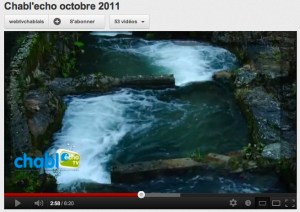 voir le reportage sur le contrat de rivières du Chablais