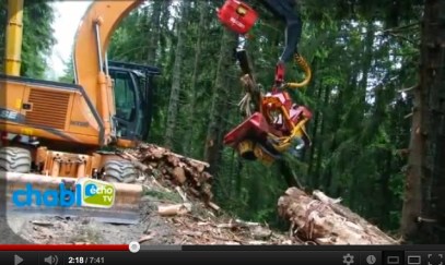 Vidéo Chabl'Echo la filière bois.youtube.com