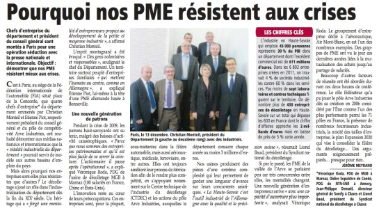 2012 12 20 Crise et PME