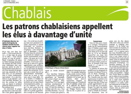 2012 12 20 les élus en Chablais