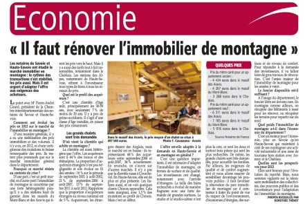 2012 12 27 immobilier de montagne