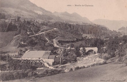 moulin chevenoz