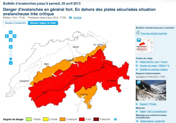 2013 04 19 bulletin suisse avalanche