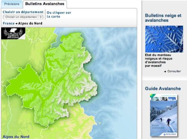2013 04 20 bulletin avalanches alpes météo france