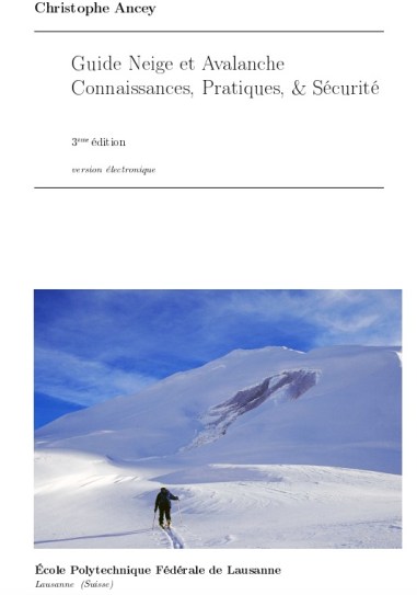 Guide neige et avalanches