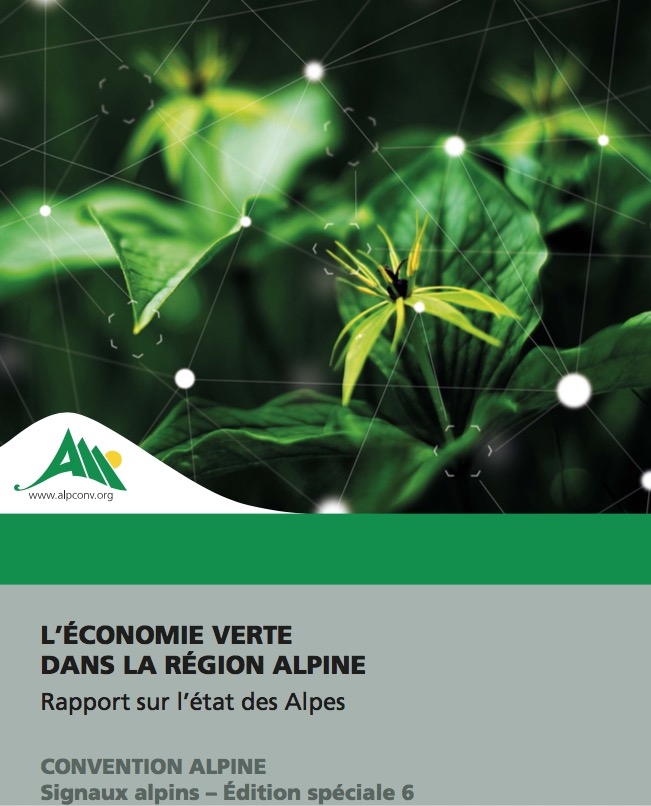L'économie verte dans la région alpine